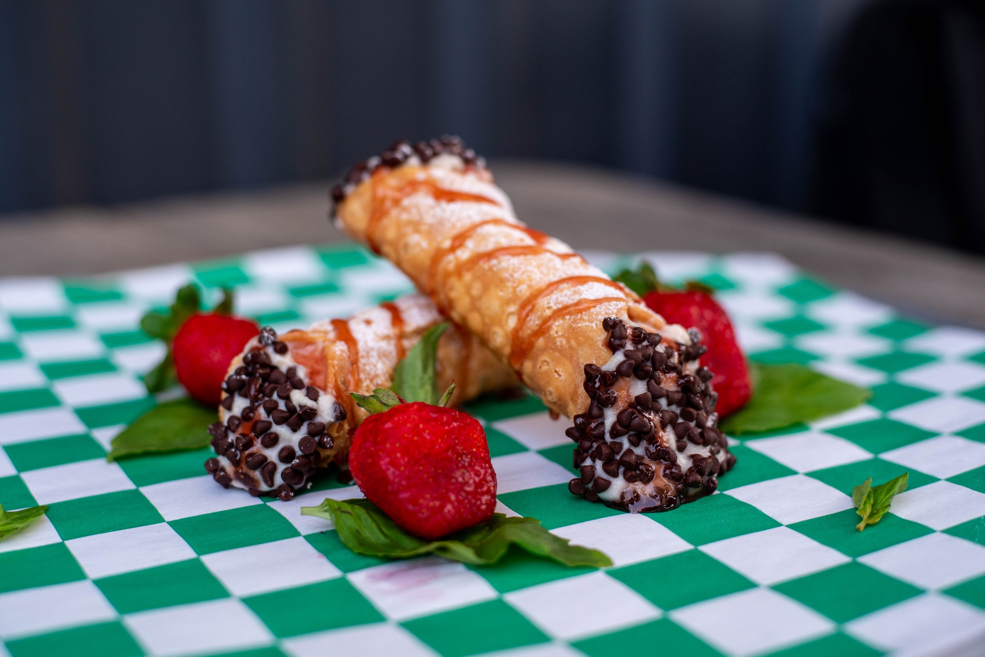 Flavor of the Month Cannoli by Pizza Den